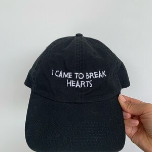 Nasaseasons I Came to Break Hearts Cap